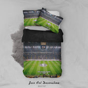 3D Frankfurt Football Field Spectator Seats Person Quilt Cover Set Bedding Set Duvet Cover Pillowcase 738