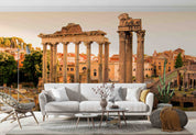 3D Roman Forum Sunset Rome Italy Wall Mural Wallpaper GD 5054- Jess Art Decoration