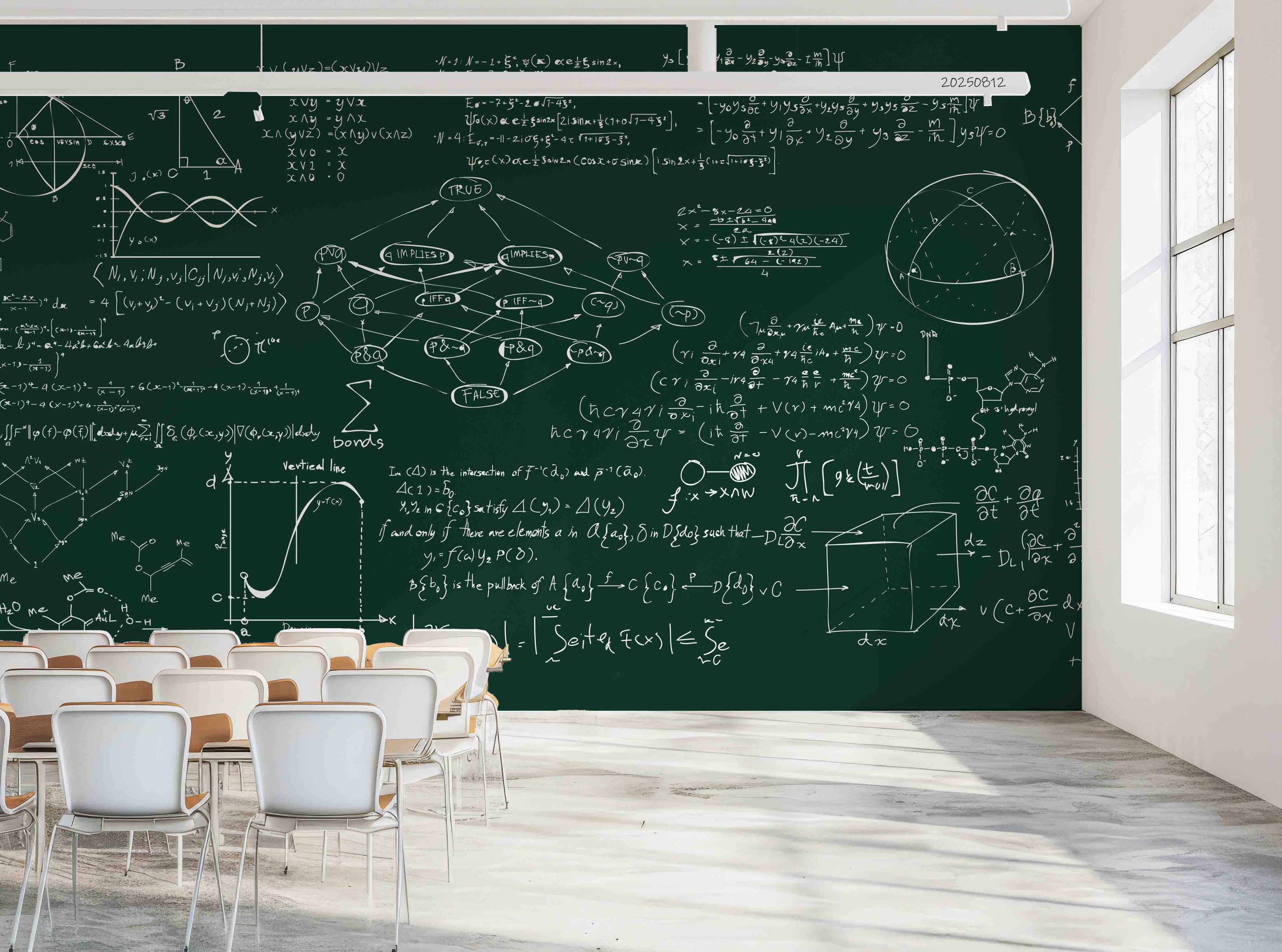 3D School STEM Science Lab Classroom Teaching Aid Chemistry Wall Mural Wallpaper 33