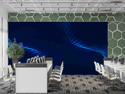 3D Office Business Commerce Technology Wall Mural Wallpaper 36