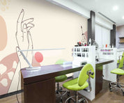 3D Salon Shop Beauty Salon Nail Salon Wall Mural Wallpaper 40