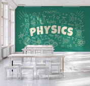 3D School STEM Science Lab Classroom Teaching Aid Physics Wall Mural Wallpaper 20