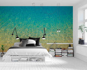 3D Abstract Nature Beach Gradient Color Background Wall Mural Wallpaper GD 5153- Jess Art Decoration