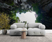 3D Green Mountain Forest Natural Scenery Wallpaper Wall Mural Wall Decor Wall Art Wall Sticker Remoable Wallpaper