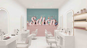 3D Salon Shop Beauty Salon Barber Shop Manicure Set Wall Mural Wallpaper 19