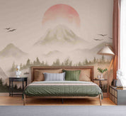 3D Chinese Landscape Oil Painting Wallpaper Wall Mural Wall Decor Wall Art Wall Sticker Remoable Wallpaper LQH