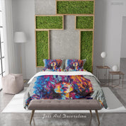 3D Graffiti Hair Hand  Quilt Cover Set Bedding Set Duvet Cover Pillowcase 559