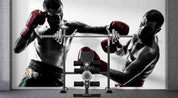 3D Gym Fitness Gymnasium Boxing Wall Mural Wallpaper 74