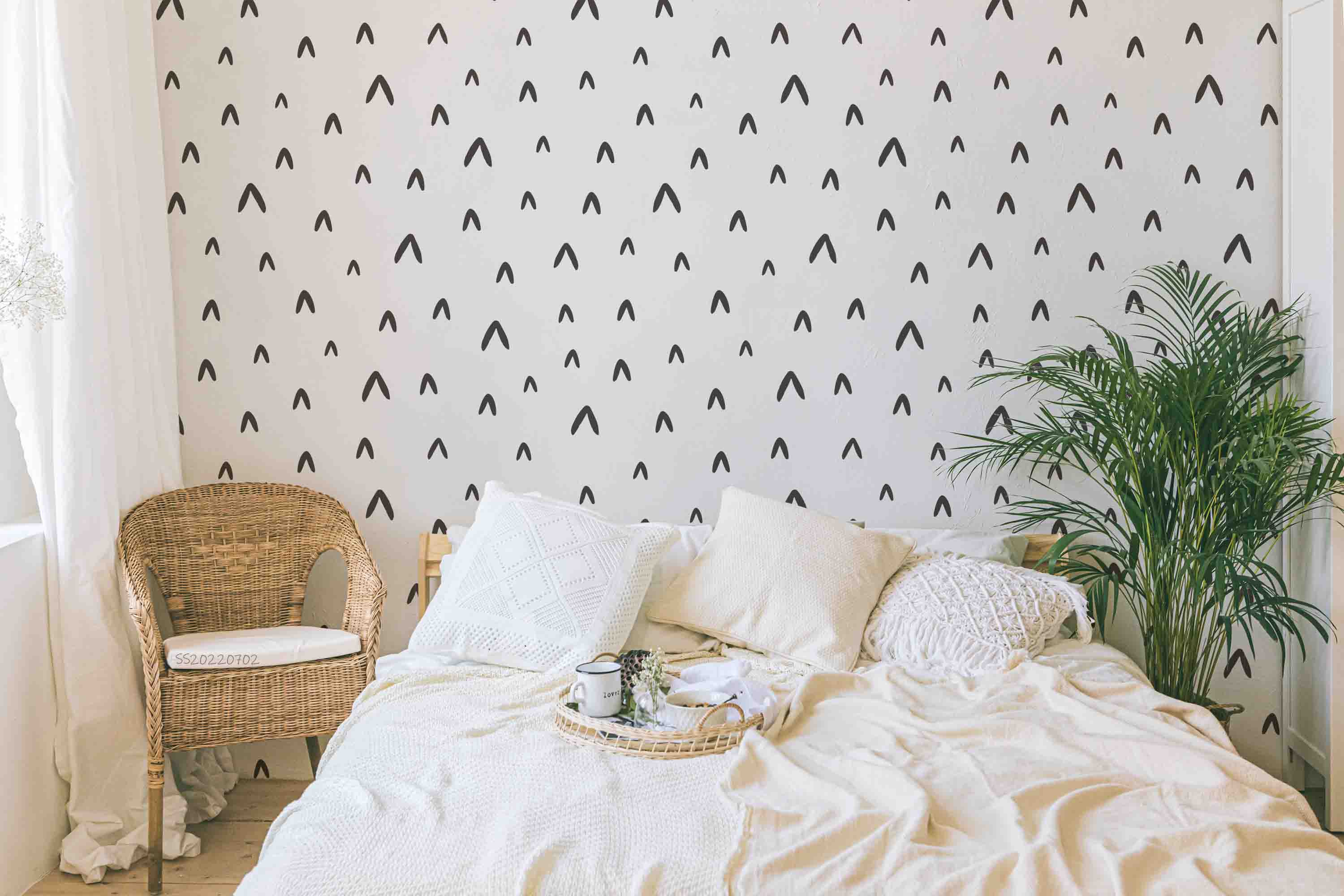 3D Abstract Simple Arrow Pattern Wall Mural Wallpaper GD 5160- Jess Art Decoration