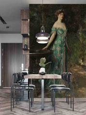 3D Oil Painting Woman Portrait Wall Mural Wallpaper GD 2977- Jess Art Decoration