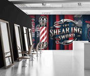 3D Salon Shop Beauty Salon Barber Shop Wall Mural Wallpaper 61