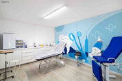 3D Clinic Hospital Rehabilitation Center Medical Healthcare Dental Stomatology Wall Mural Wallpaper 32