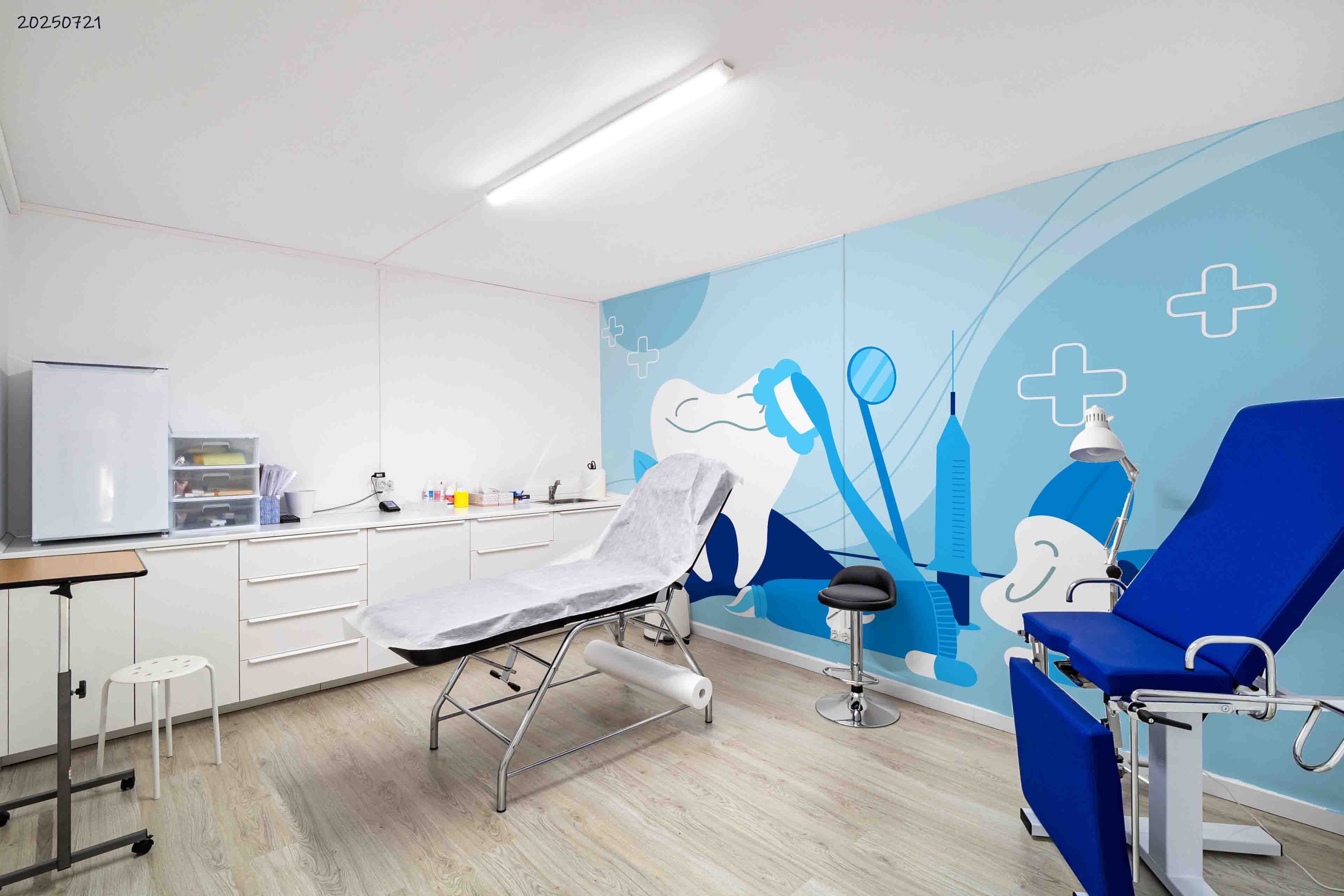 3D Clinic Hospital Rehabilitation Center Medical Healthcare Dental Stomatology Wall Mural Wallpaper 32