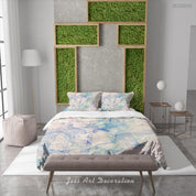 3D Ink And Wash Quilt Cover Set Bedding Set Duvet Cover Pillowcase 467