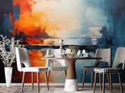 3D Nature Landscape Oil Painting Wallpaper Wall Mural Wall Decor Wall Art Wall Sticker Remoable Wallpaper LQH 5