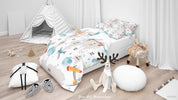 3D Aircraft Sky Star Quilt Cover Set Bedding Set Duvet Cover Pillowcase 619