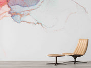 3D Abstract Damaskeen Gold Dust Wall Mural Wallpaper YXL 613