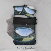 3D Werder Bremen Football Field Spectator Seats Sky Quilt Cover Set Bedding Set Duvet Cover Pillowcase 763