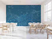 3D School STEM Science Lab Classroom Teaching Aid Geography Wall Mural Wallpaper 4