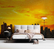 3D Thai Bangkok City Landscape Wallpaper Wall Mural Wall Decor Wall Art Wall Sticker Remoable Wallpaper