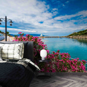 3D Sea Floral Mountain Cloud Sky Road House Wall Mural Wallpaper YXL 2618