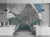 3D Office Business Commerce Geometric Modern Wall Mural Wallpaper 42