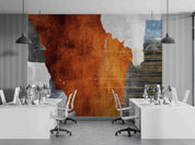 3D Office Business Commerce Marble Abstract Modern Wall Mural Wallpaper 39