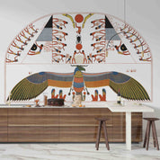 3D Skull Hieroglyph Engraving Ancient Symbol Spiritual Wallpaper Wall Mural Wall Decor Wall Art Wall Sticker Remoable Wallpaper LQH (Copy)