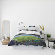 3D Rome Football Field Spectator Seats Quilt Cover Set Bedding Set Duvet Cover Pillowcase 864