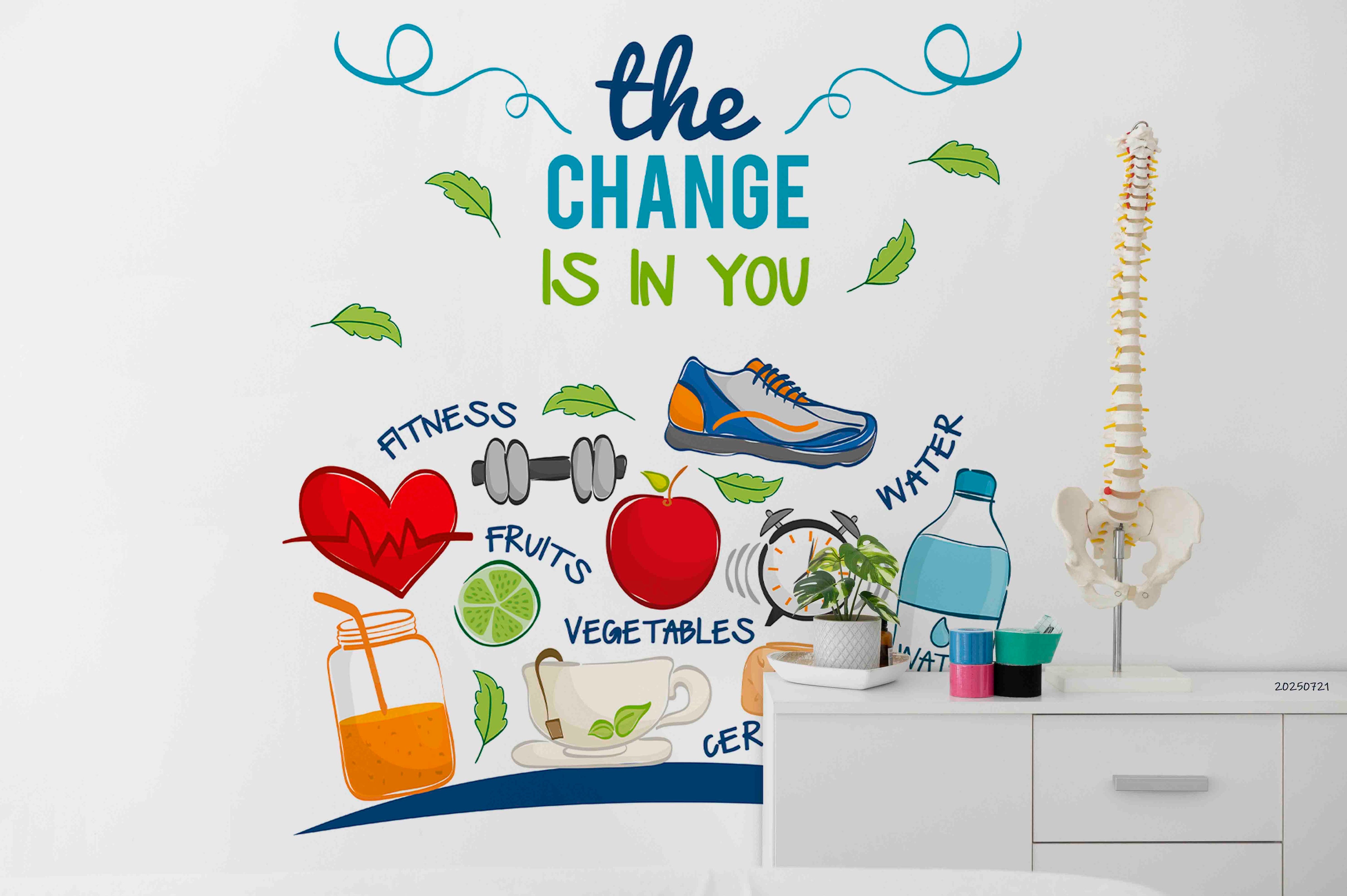 3D Clinic Hospital Rehabilitation Center Medical Healthcare Wall Mural Wallpaper 19