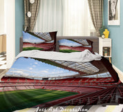 3D Arsenal FC Cloud Sky Spectator Seats Quilt Cover Set Bedding Set Duvet Cover Pillowcase 885