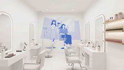 3D Salon Shop Beauty Salon Barber Shop Wall Mural Wallpaper 47