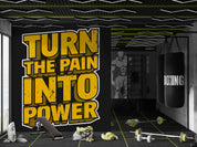 3D Gym Fitness Wall Mural Wallpaper 13
