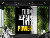 3D Poster Letter Black Line Wall Mural Wallpaper YXL 120