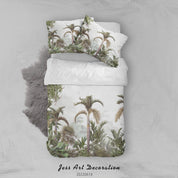 3D Selva Forest Tree Quilt Cover Set Bedding Set Duvet Cover Pillowcase 670