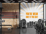 3D Horizontal Bar Letter Line Wall Mural Wallpaper YXL 2380