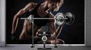 3D Gym Fitness Gymnasium Dumbbell Wall Mural Wallpaper 72