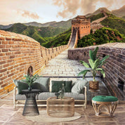 3D China Famous Landmark Great Wall Mountains Wall Mural Wallpaper GD 4344- Jess Art Decoration
