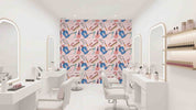 3D Salon Shop Beauty Salon Nail Salon Pattern Wall Mural Wallpaper 24