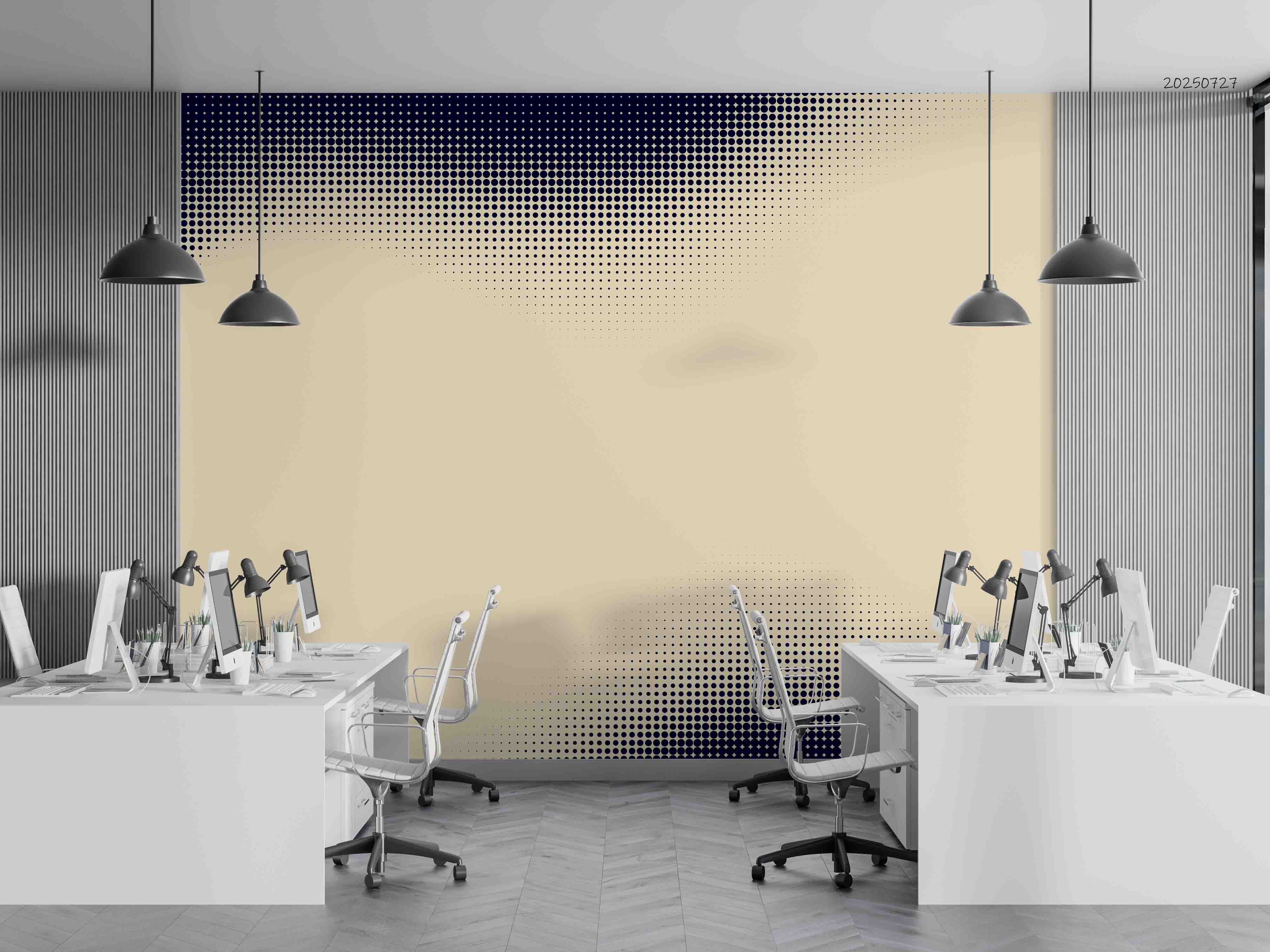3D Office Business Commerce Technology Wall Mural Wallpaper 7