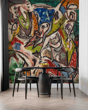 3D Artist's Abstract Painting Graffiti Artwork Wallpaper Wall Mural Wall Decor Wall Art Wall Sticker Remoable Wallpaper 46