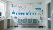 3D Clinic Hospital Rehabilitation Center Medical Healthcare Dentistry Stomatology Wall Mural Wallpaper 41