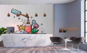 3D Salon Shop Beauty Salon Nail Salon Wall Mural Wallpaper 23