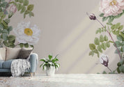 3D Plant Floral Leaf Border Wall Mural Wallpaper GD 3472- Jess Art Decoration