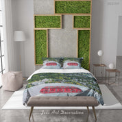 3D Bayer Leverkusen Football Field Tree Quilt Cover Set Bedding Set Duvet Cover Pillowcase 742
