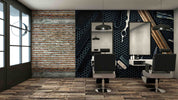 3D Salon Shop Beauty Salon Barber Shop Wall Mural Wallpaper 68