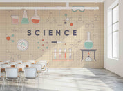3D School STEM Science Lab Classroom Teaching Aid Chemistry Wall Mural Wallpaper 49
