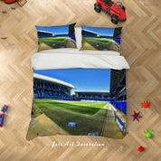 3D Everton Football Club Bluesky Quilt Cover Set Bedding Set Duvet Cover Pillowcase 897