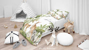 3D Animal Kangaroo Wolf Koala Leaf Bird Quilt Cover Set Bedding Set Duvet Cover Pillowcase 42