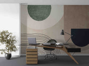 3D Office Business Technology Geometric Modern Wall Mural Wallpaper 18